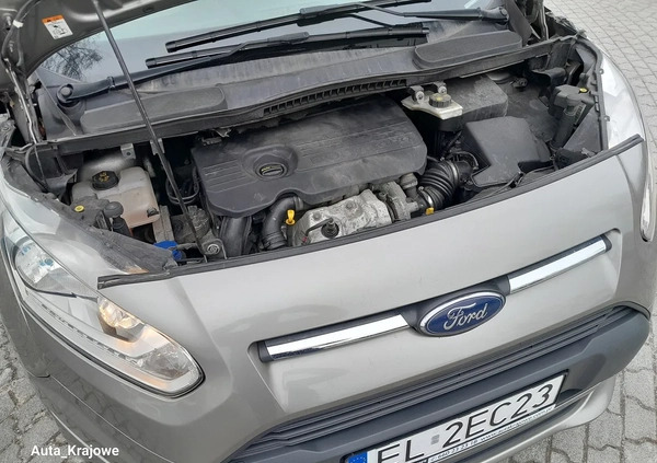 Ford Tourneo Connect Grand cena 53900 przebieg: 223000, rok produkcji 2017 z Wronki małe 596
